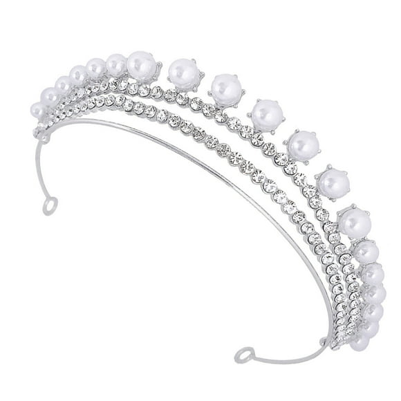 WINOMO 1Pack Bride Accessories Forehead Jewelry for Engagement Parties