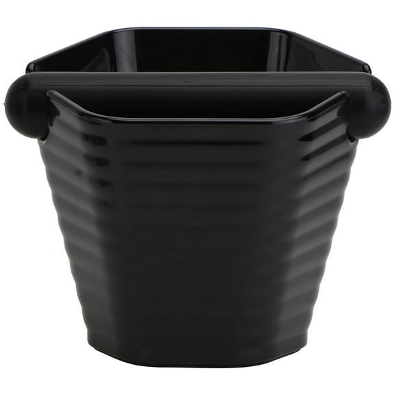WINOMO 1Pack Coffee Ground Knock Container In 5x4.9in For Espresso Grounds Holder And Recycling