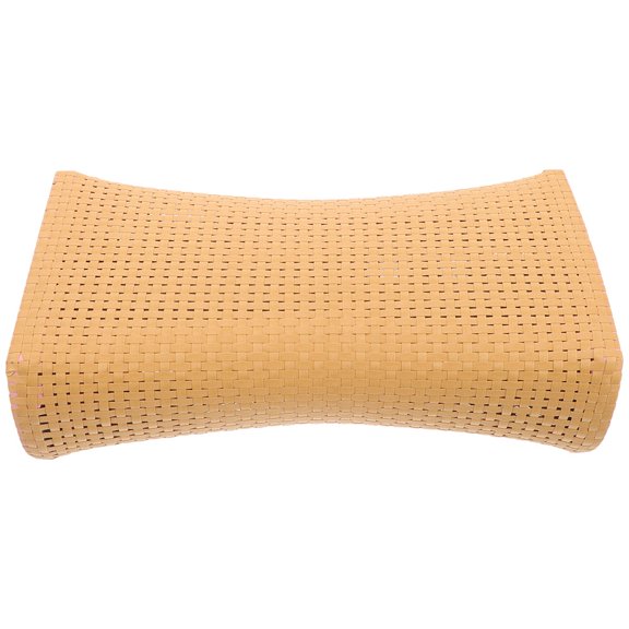 WINOMO Steam Room Pillow Sauna Neck Rest Pillow Wood Color 1Pcs