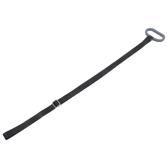 LEORX Deer Drags Rope, Black Nylon Webbing, Heavy Duty Hunting Accessory, Adjustable and Sturdy