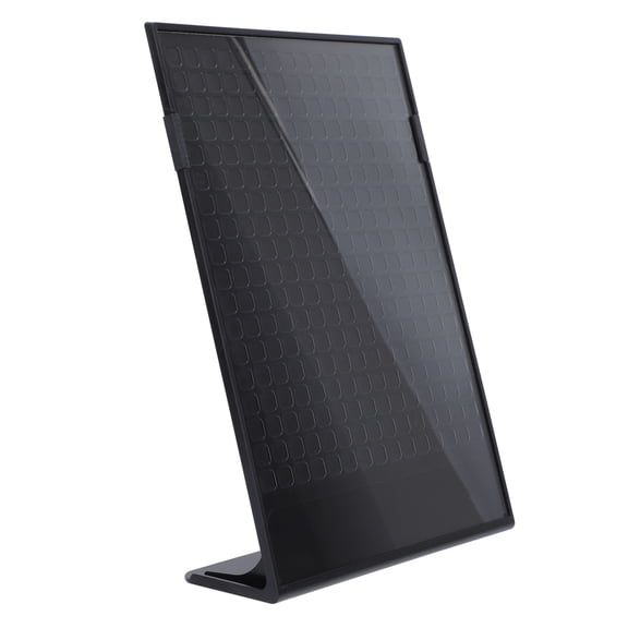 WINOMO 1Pcs Desktop Document Holder Menu Price Rack 29.7x21cm For Price Display