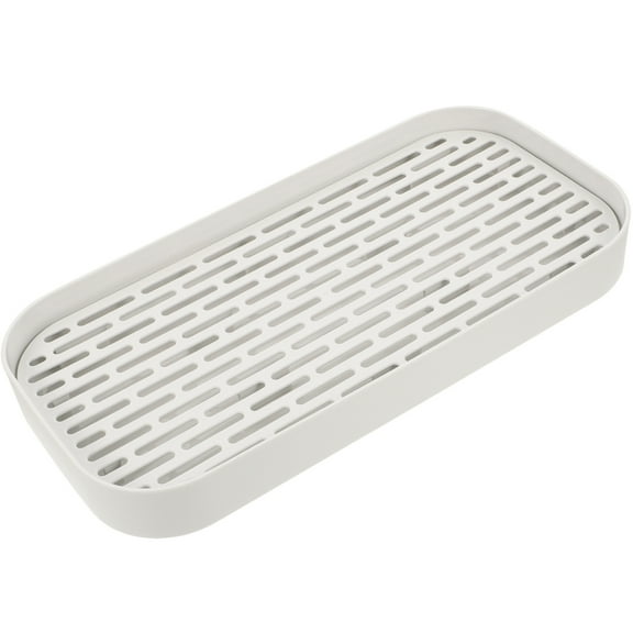 LEORX Storage Draining Tray Polypropylene 1Pack