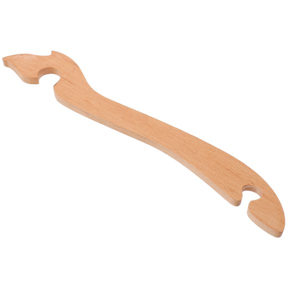 LEORX Cooking Oven Rack Puller Khaki Stainless Steel 1Pack