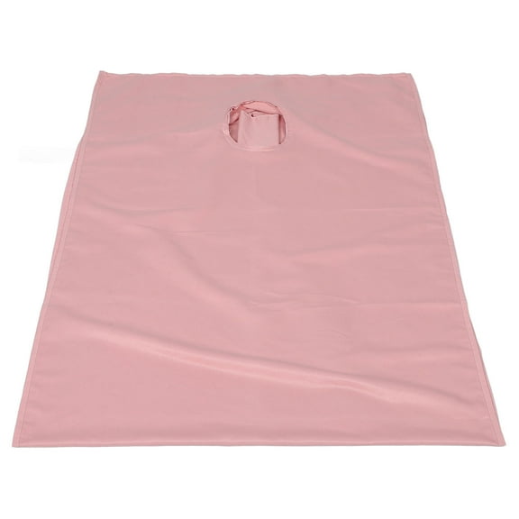 LEORX Massage Sheet Elastic Table Comfortable Spa Bed Cover with Opening Hole for Easy Use