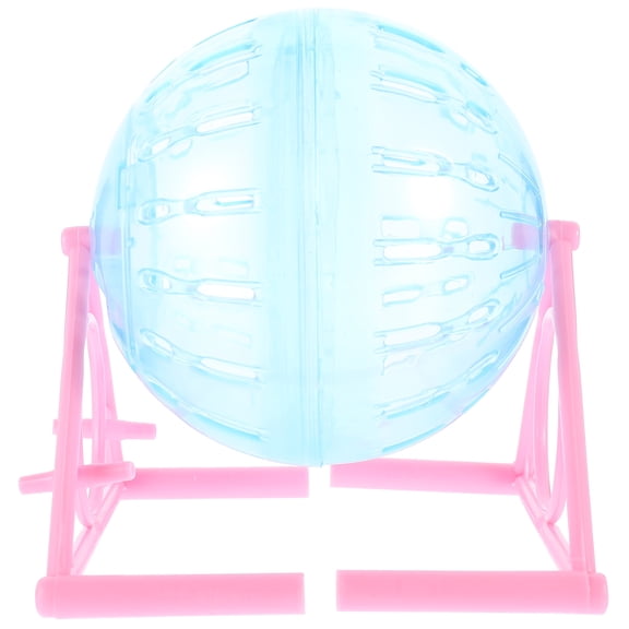 LEORX Clear Hamster Exercise Ball for Small Pets Safe and Smooth Edges