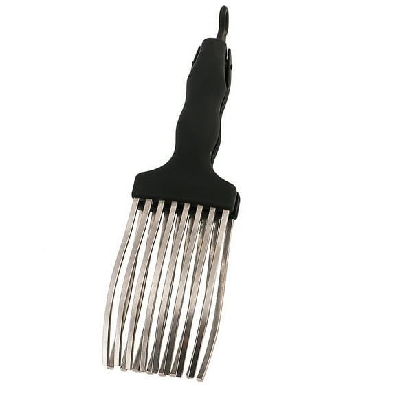 LEORX Stainless Steel Grill Clamp Food Clip Heat-resistant Kitchen Supplies Barbecue 1Set