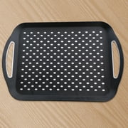 WINOMO Rectangular Snack Tray Plastic Decoration 1Pcs 17x11In