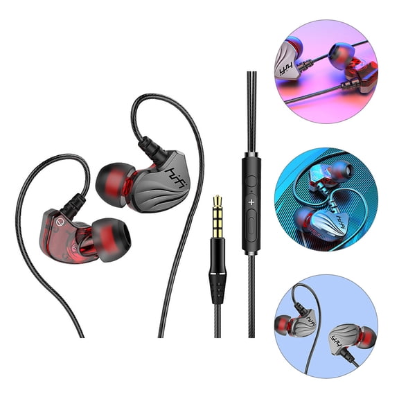 WINOMO 1Set Tablet Wired Headphones Excellent Auditory Effect for Daily Use