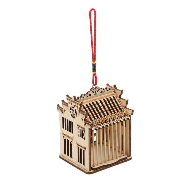 LEORX 1Pc Brown Wood Cage Portable Grasshopper Storage Box Practical and Reusable