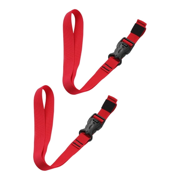 LEORX Camping Packing Strap, Multi-Color, Quick Release, Sturdy, 2Pcs