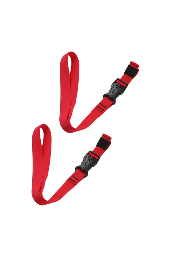 2Pcs Sturdy Nylon Buckle Straps for Outdoor Supplies Fastening and Camping Packing