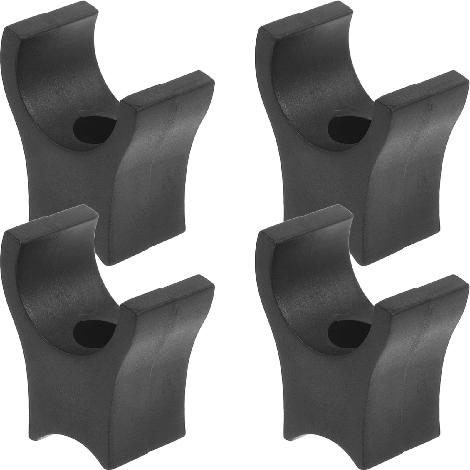 WINOMO 4Pcs Drive Wheelchair Seats Rail Guides Replacement Wheelchair