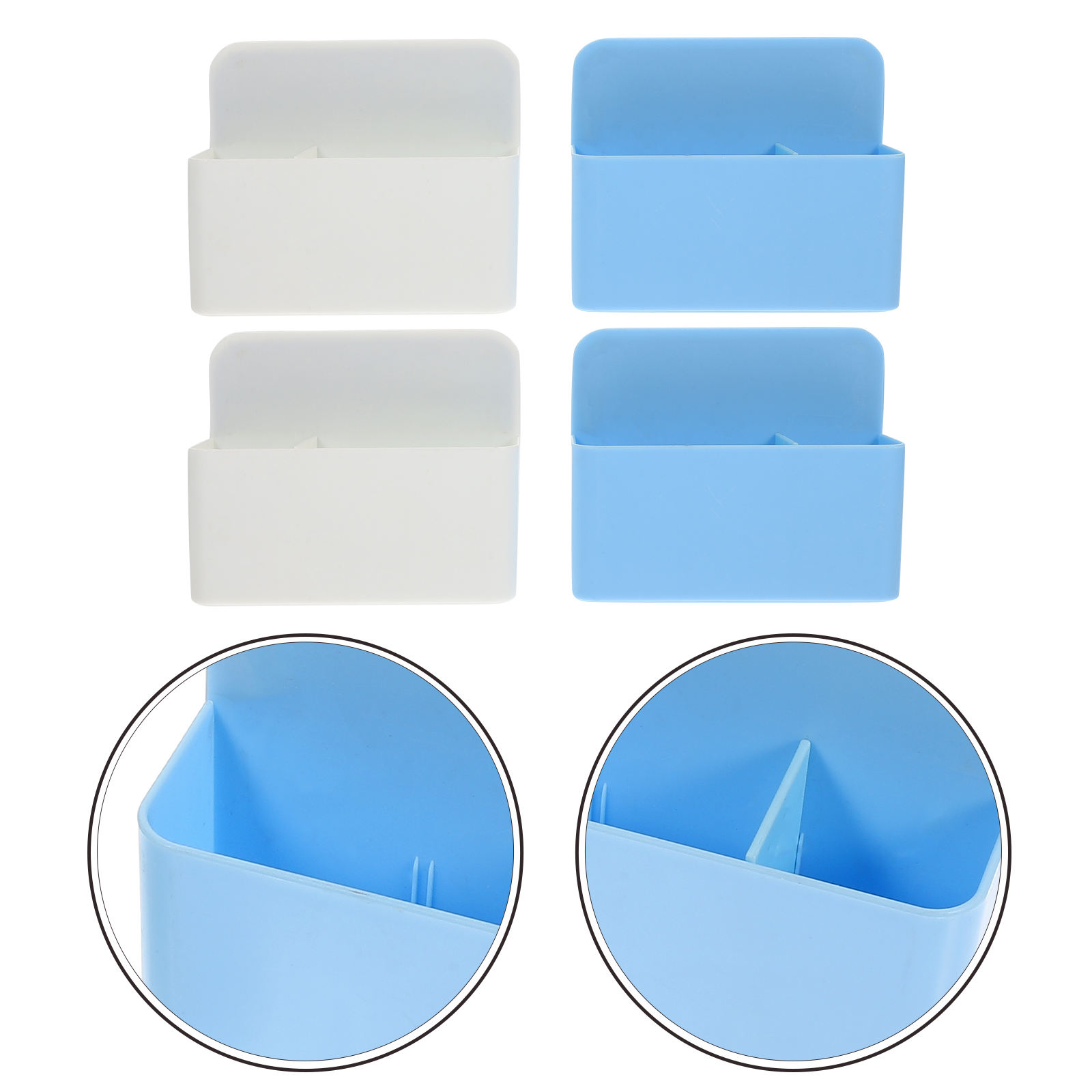WINOMO 4Pcs Whiteboard Rack Magnetic Organizer for Meeting Room ...