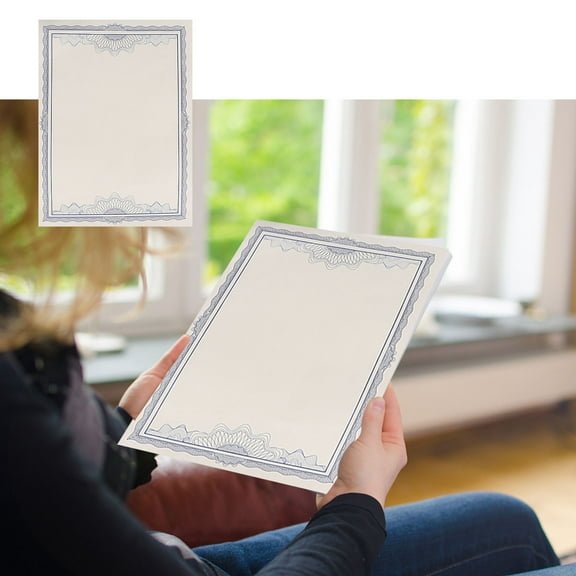 WINOMO 5Pcs Presentation Book Two-side Offset Paper Concise and Elegant Style