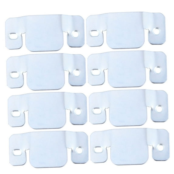WINOMO 8Pcs Furniture Fittings Connector Metal for Sectional Couch Connectors Adults