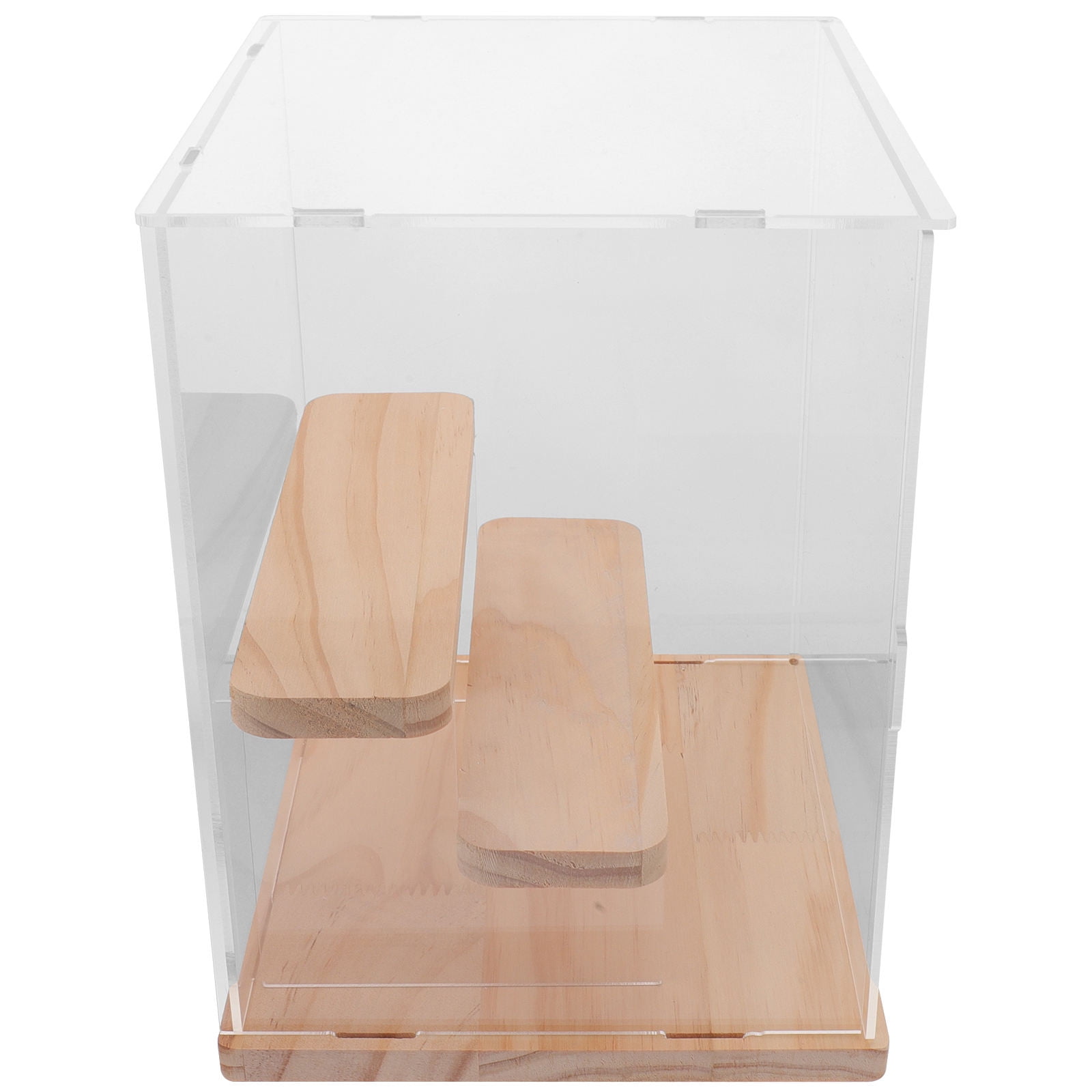 LEORX Acrylic Figurine Display Case Multi-Layer Clear Storage Box for ...