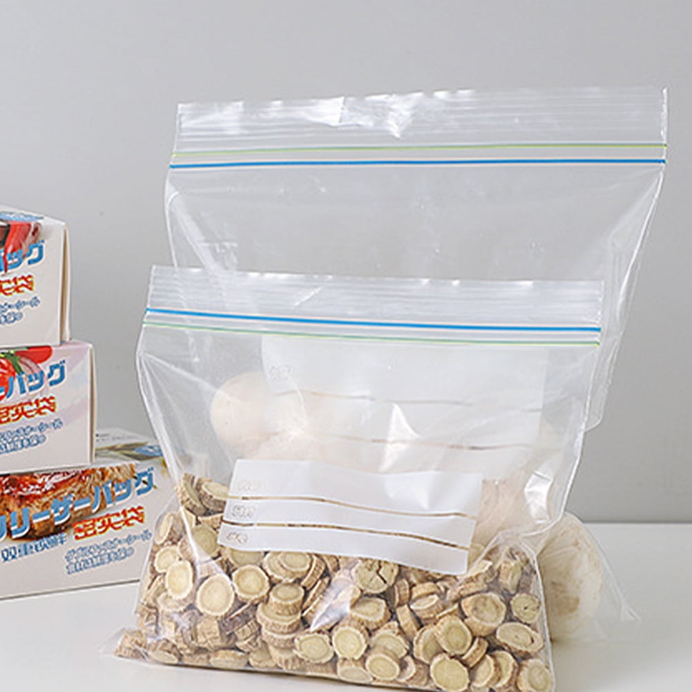 WINOMO Bags for Produce 60Pcs Fruit Bags for Refrigerator Food in ...