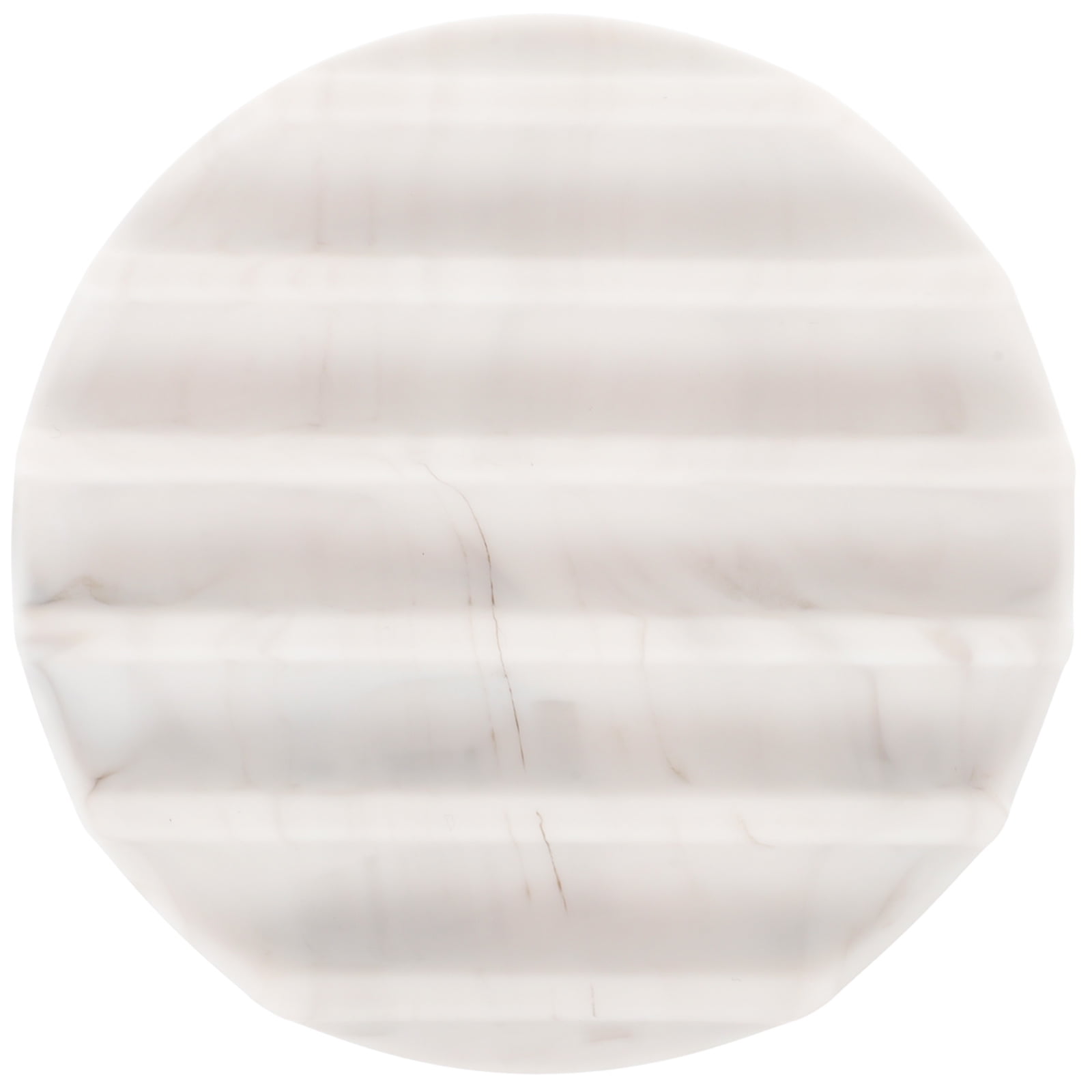 WINOMO Bathroom Round Soap Dish Home Bar Soap Holder Soap Draining Dish