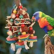 WINOMO Chew Toy Parrot Toy Corn Core 1Pcs