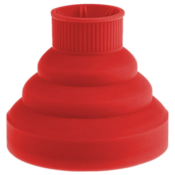 WINOMO Universal Hair Diffuser Attachment Red Blow Dryer Cover 1Pcs Styling Aid