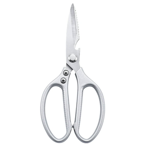 LEORX Stainless Steel Kitchen Scissors for Poultry and Seafood Easy Grip Handles