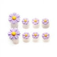 WINOMO Daisy Flower Silicone Toe Separators Toe Spacers Pedicures Nail