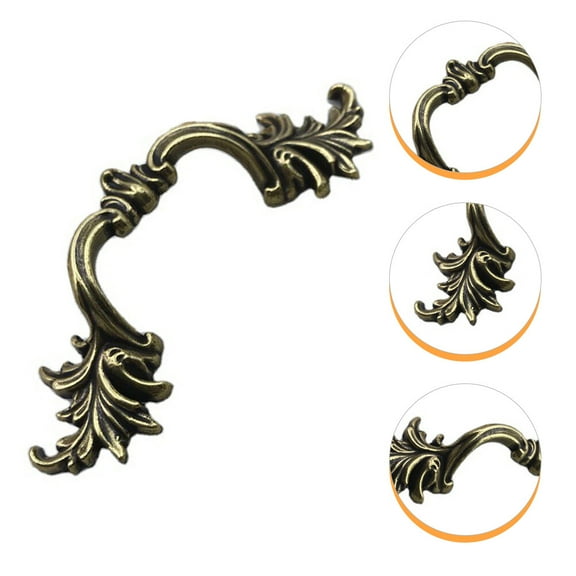 LEORX Modern Zinc Alloy Cabinet Handle Assorted Color Simple Design for Home Use