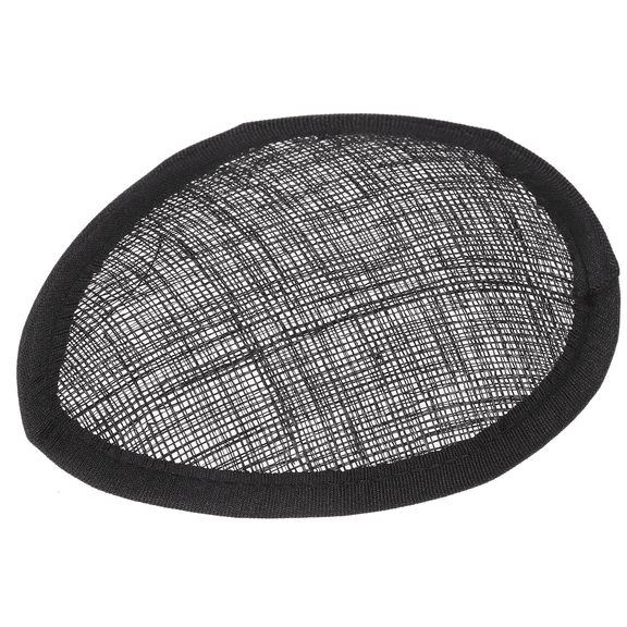WINOMO Fascinator Hat Base Material Diy Hat Making Support 1 Pcs