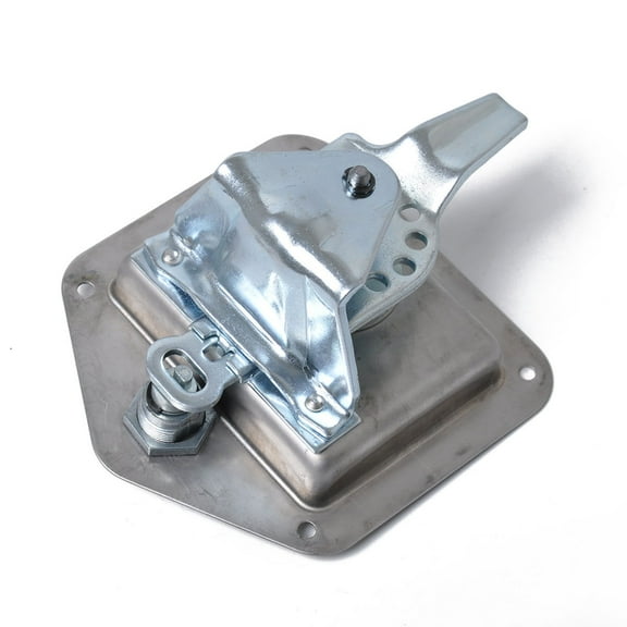 WINOMO Garage Door Lock T-Handle Lock Stainless Steel Toolbox Locking Industrial Use 1Pcs