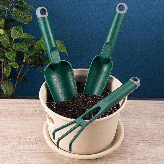 WINOMO Gardening Tool Plastic Hand Digging Garden Tools for Adults 1Pcs