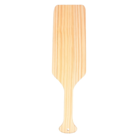 WINOMO Greek Style Paddle Handmade Wood Crafts Multi 1Set for Wall Hanging and Home Decoration