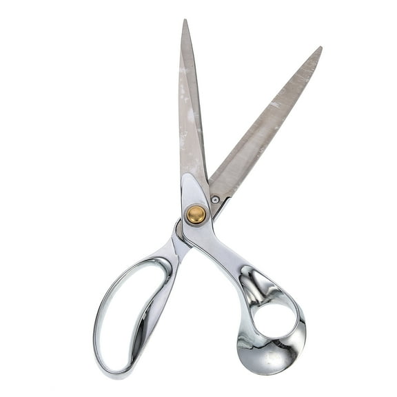 WINOMO Heavy Duty Industrial Scissors Left Handed Tailor Scissor Stainless Steel Thread Trimming Tool