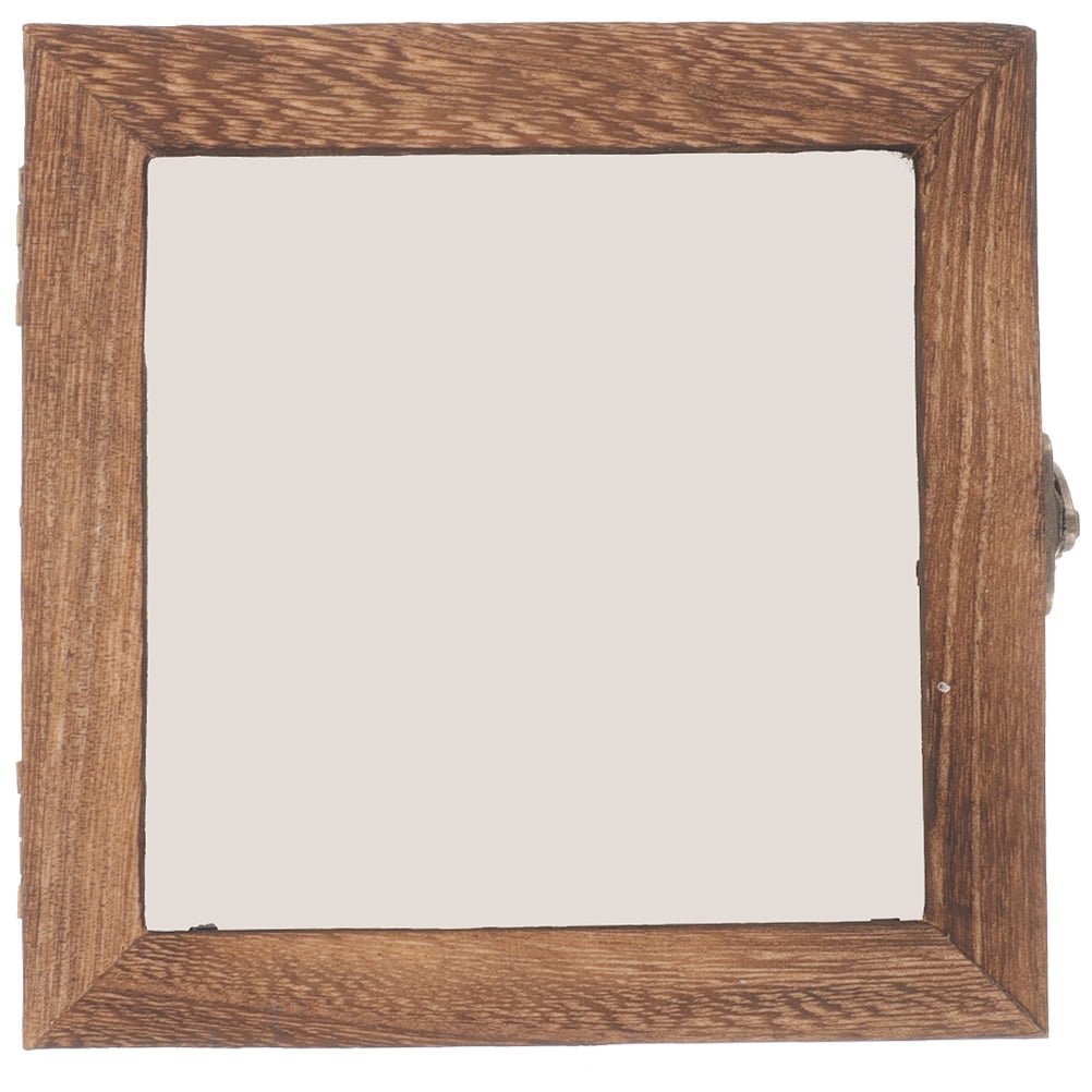 WINOMO Insect Specimen Display Case Plant Specimen Case Wooden Specimen Box with Clear Lid