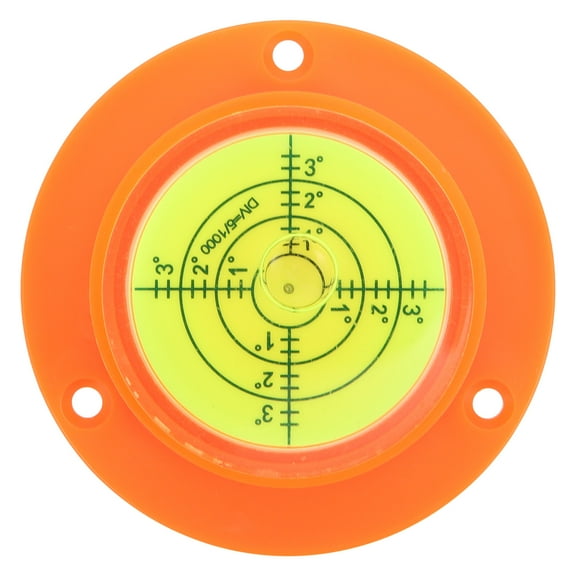 WINOMO Mini Circular Bubble Level Measuring Tool for Camera Tripod and Turntable 2pcs