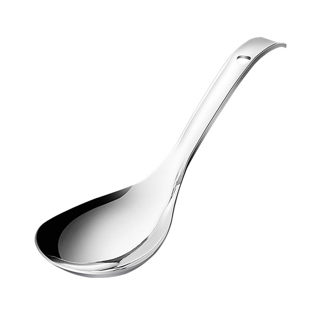 WINOMO Rice Scoop Stainless Steel Spoon NonStick Rice Spoon Kitchen