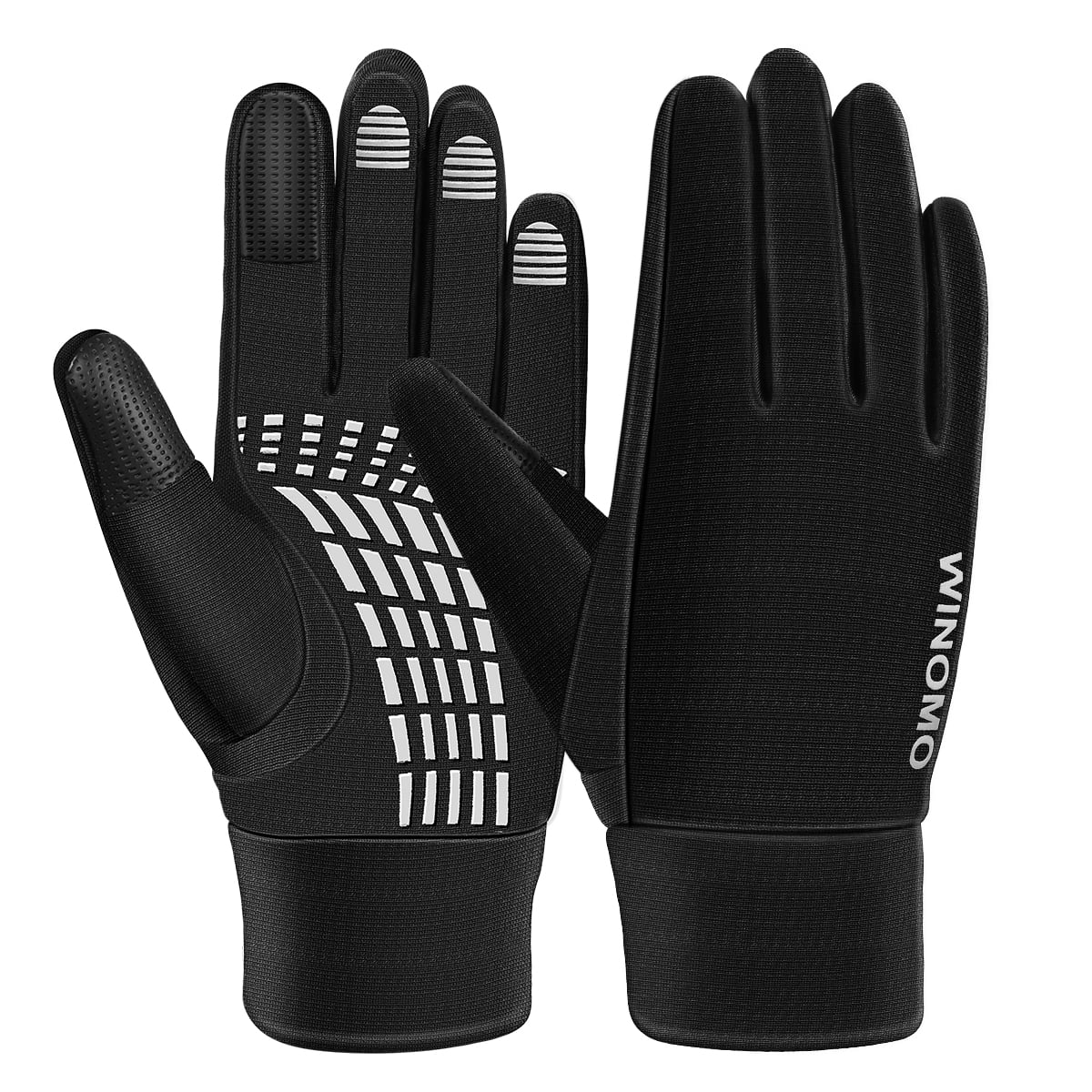WINOMO Sporting Glove Full Finger Touch Screen Gloves for Fitness