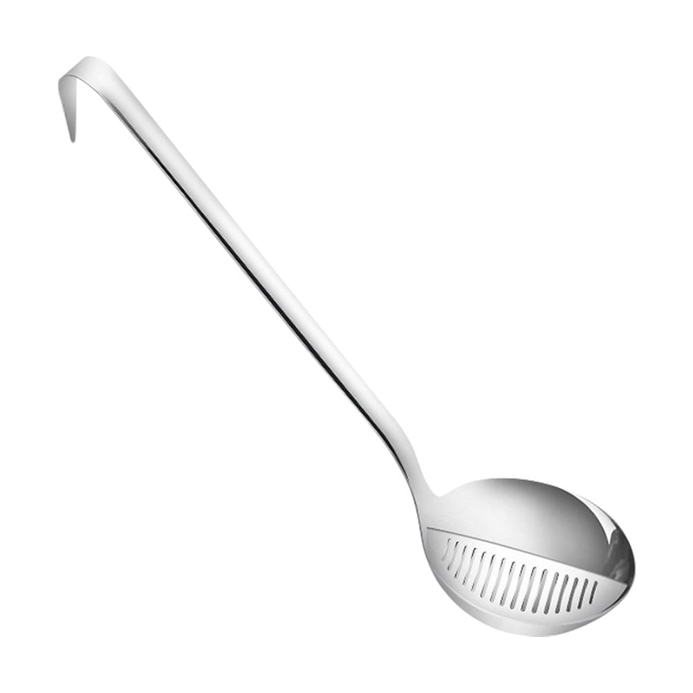 WINOMO Stainless Steel Hot Pot Ladle Soup Fat Oil Separator Ladle Soup