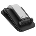 thumbnail image 1 of LEORX Multifunctional Black Foldable Phone Stand Adjustable Cell Phone Holder for Storage, 1 of 8