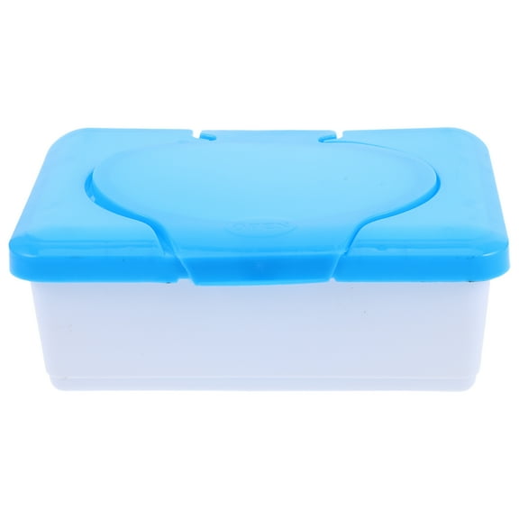 WINOMO Storage Container Travel-Friendly Box For Diaper Baby And Bathroom Wipes Refillable Easy-Clean Dispenser