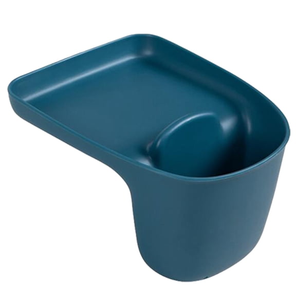 WINOMO Suction Cup Storage Rack Sink Drain Holes Kitchen Drying Rack Sink Basin Organizer Sponge Holder