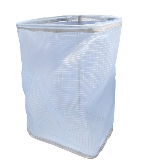 LEORX hanging laundry container Folding Dirty Clothes Basket Nylon Cloth 1Pcs