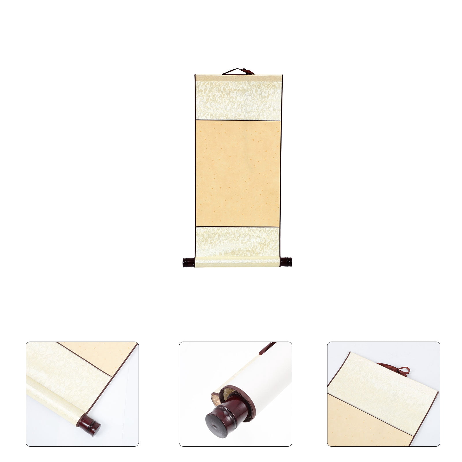 WINOMO Xuan Paper Scroll Chinese Scroll Paper Yellow Rice Paper 1Pcs ...