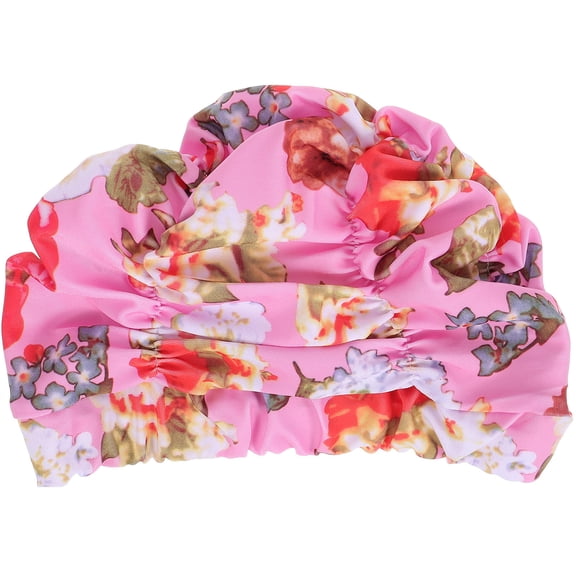 WINOMO swim Cap for Long Hair Women Multi Nylon Easy to Wear 1Pcs