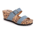 thumbnail image 1 of WINONA WEDGE SANDAL-BLUE, 1 of 5