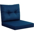 thumbnail image 1 of WINSOON 24x24 Inch Outdoor Deep Seat Cushion Set-Navy Blue, 1 of 6