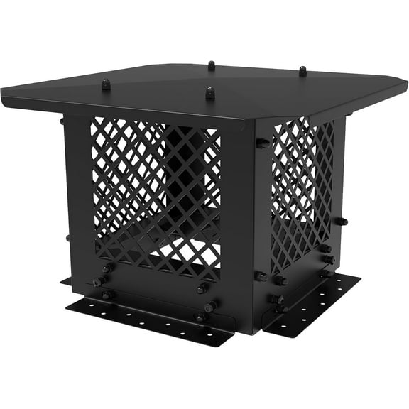 WINSOON Chimney Cap Galvanized steel chimney caps-10"x10"