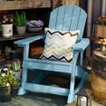 thumbnail image 1 of WINSOON Outdoor Rocking Chair,Adirondack Rocking Chair-Baby Blue, 1 of 7