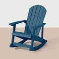 thumbnail image 1 of WINSOON Outdoor Rocking Chair,Adirondack Rocking Chair-Navy, 1 of 6