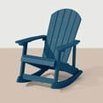 thumbnail image 1 of WINSOON Outdoor Rocking Chair,Adirondack Rocking Chair-Navy, 1 of 7