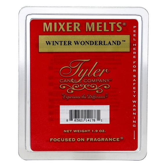 WINTER WONDERLAND Tyler Candles Fragrance Scented Wax Mixer Melts